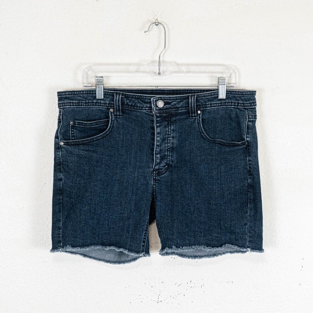 Nasty Pig Men's Cut off Jean Shorts size 34